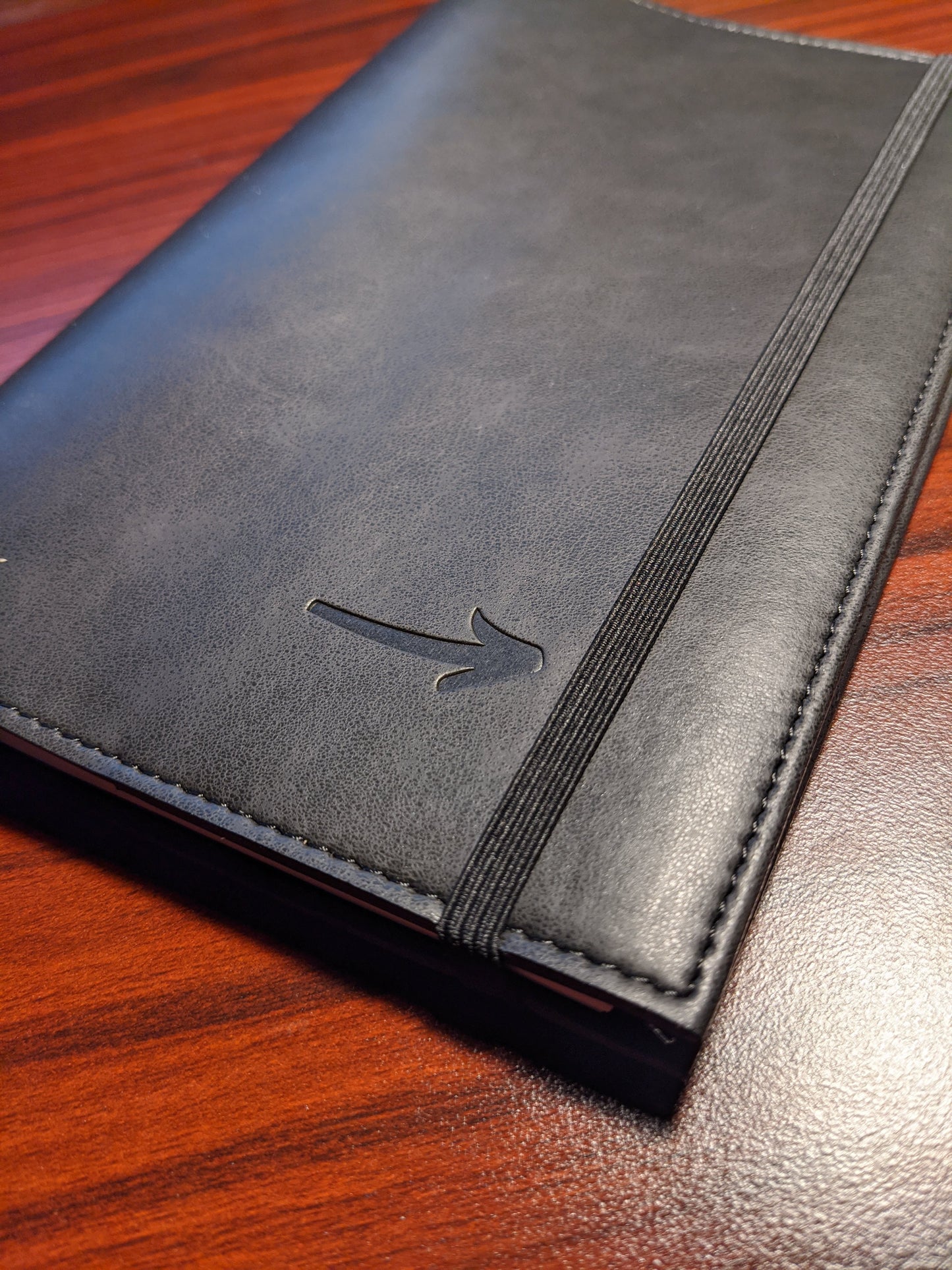 A5 Notebook Cover | Leather Cover | On Track 