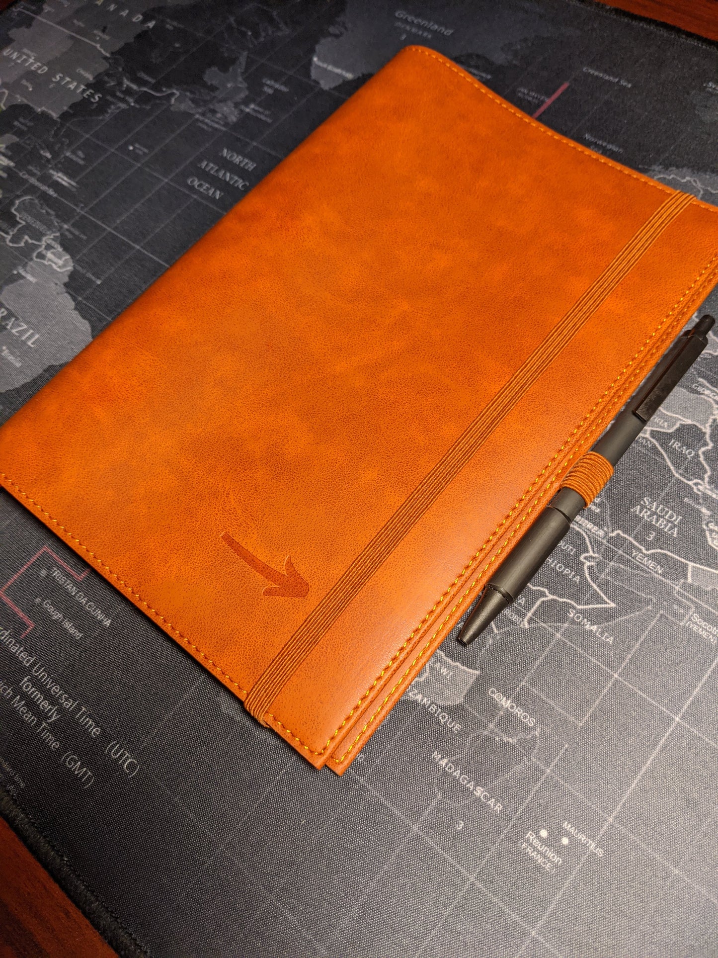 A5 Notebook Cover | Leather Cover | On Track 