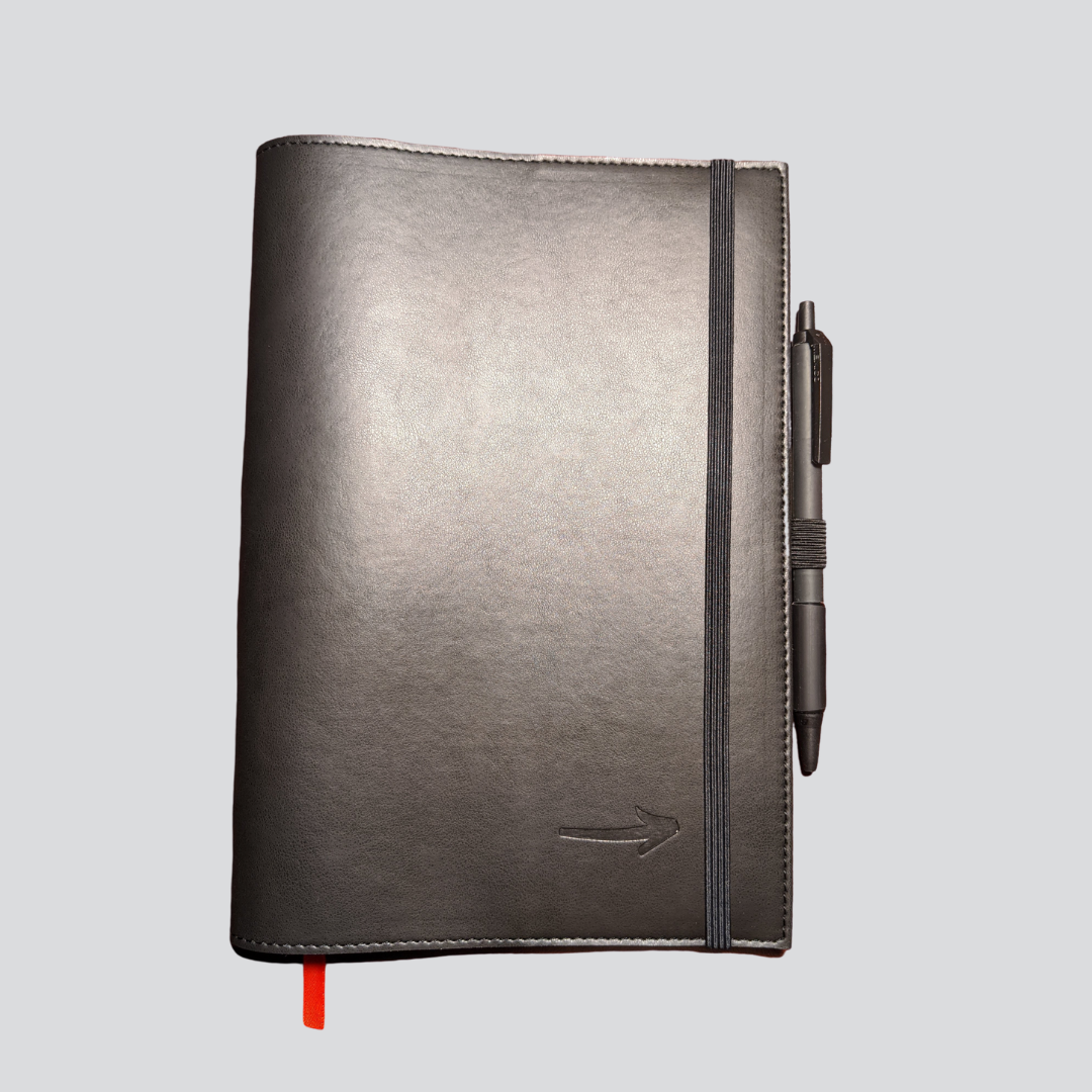 A5 Notebook Cover | Leather Cover | On Track 